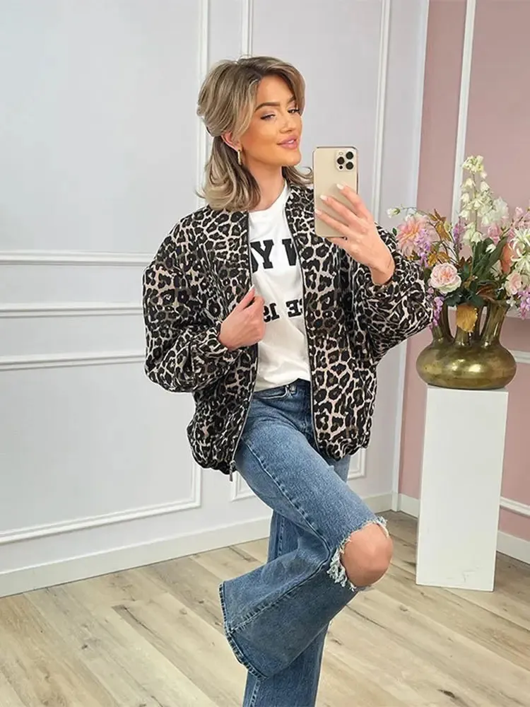 Birgit - Jacke mit wilder Eleganz