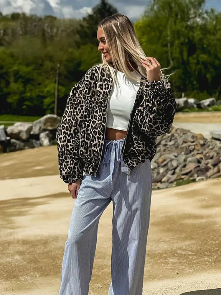Birgit - Jacke mit wilder Eleganz