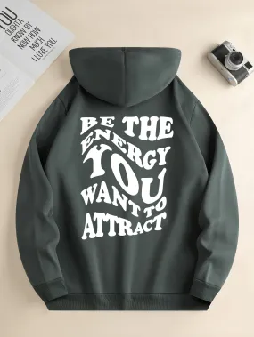 Eleganter Pullover-Hoody mit Backprint und Kapuze für Women | Perfekt 