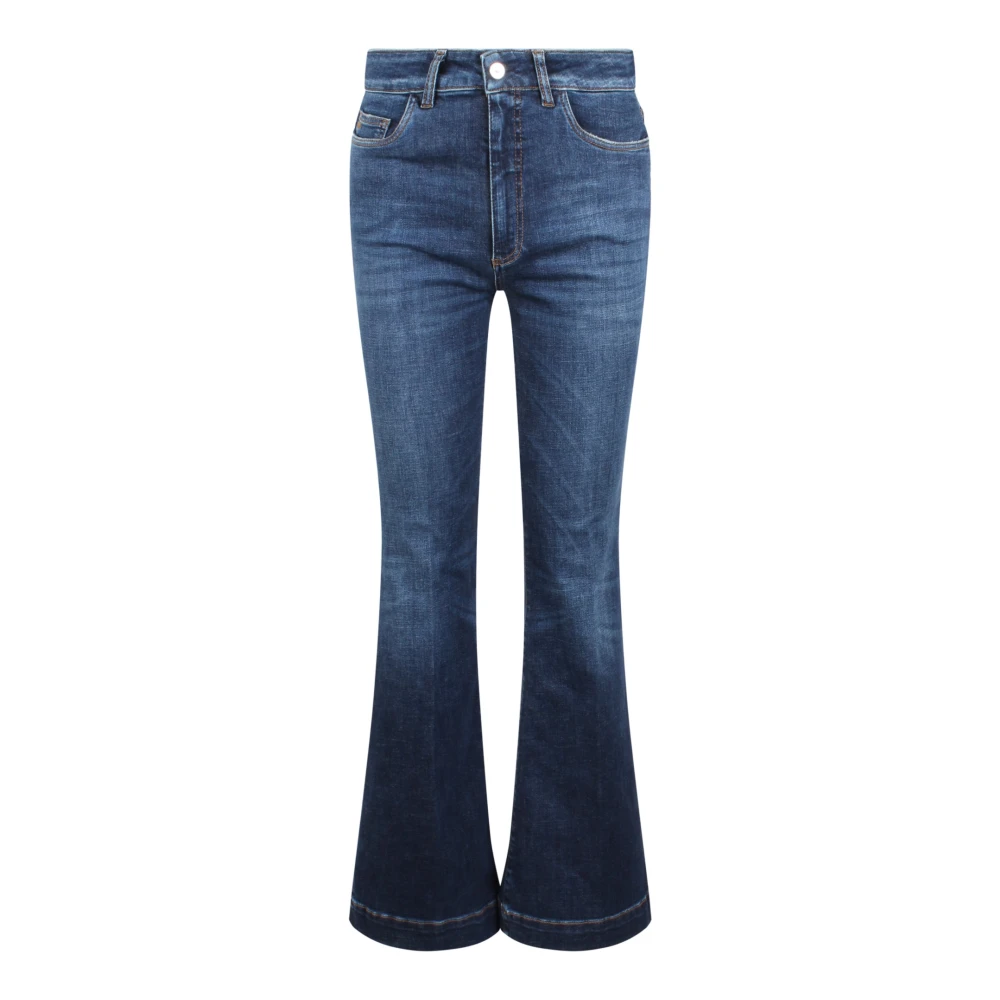 Flare Jeans Regular Fit Reißverschluss