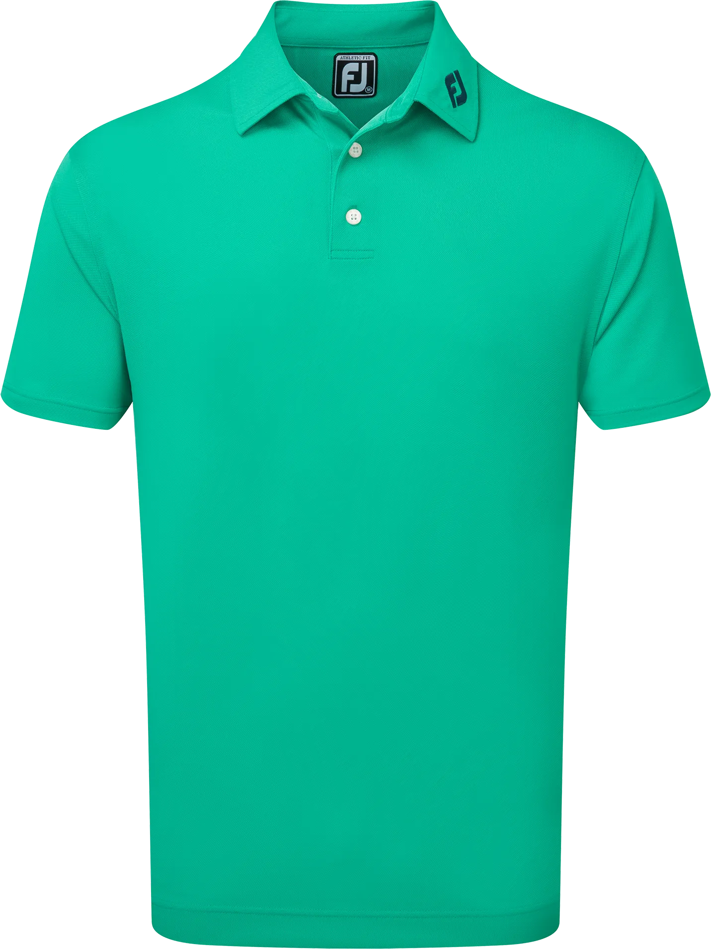 FootJoy Stretch Pique Solid Polo, grün | 662861M