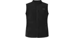 Herren Outdoorweste Viking Acadia schwarz M