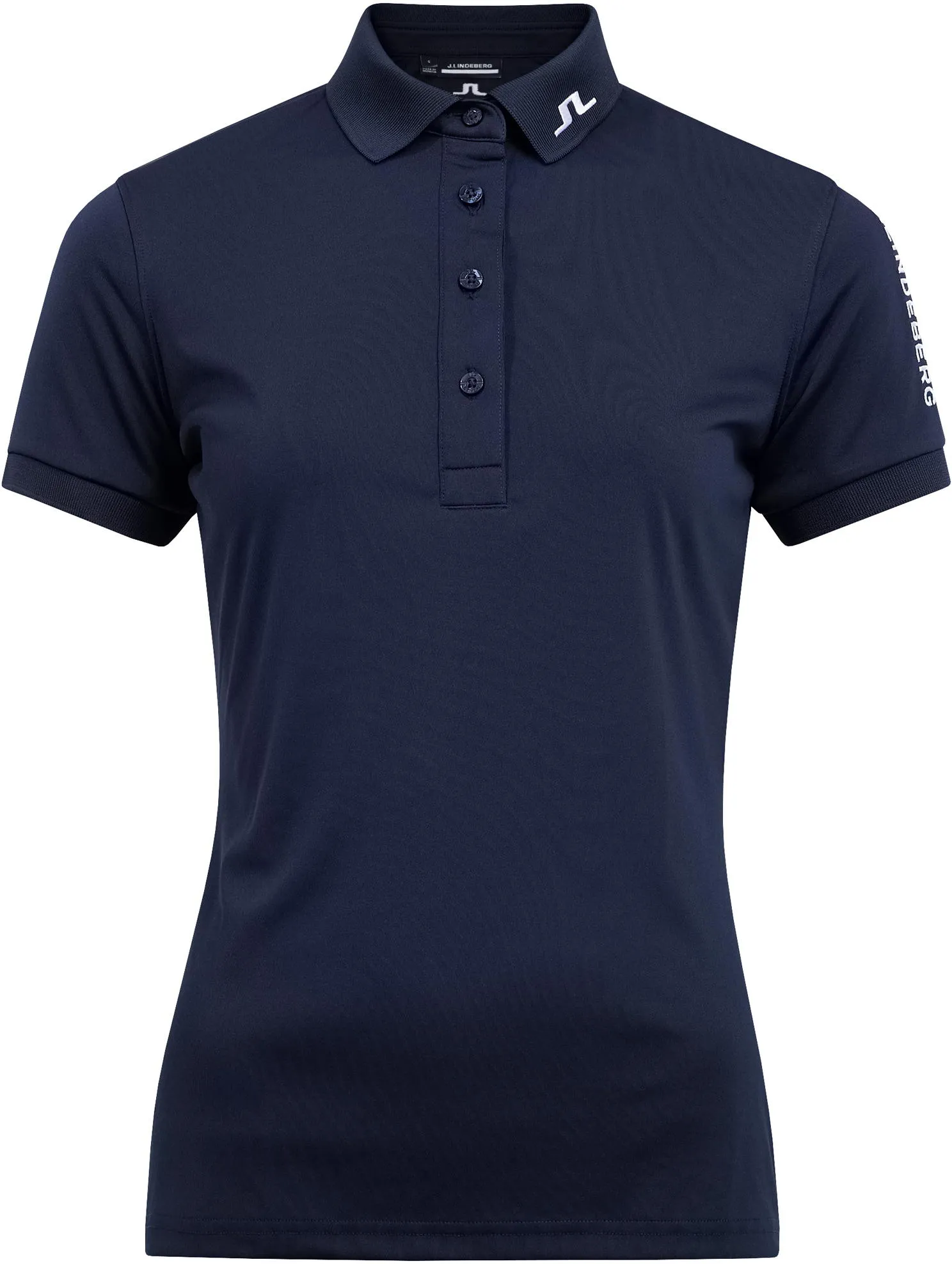 J.Lindeberg Tour Tech Golf Polo, navy