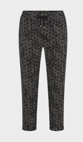 JUVIA Sweathose FLEECE PANTS TURN UP 