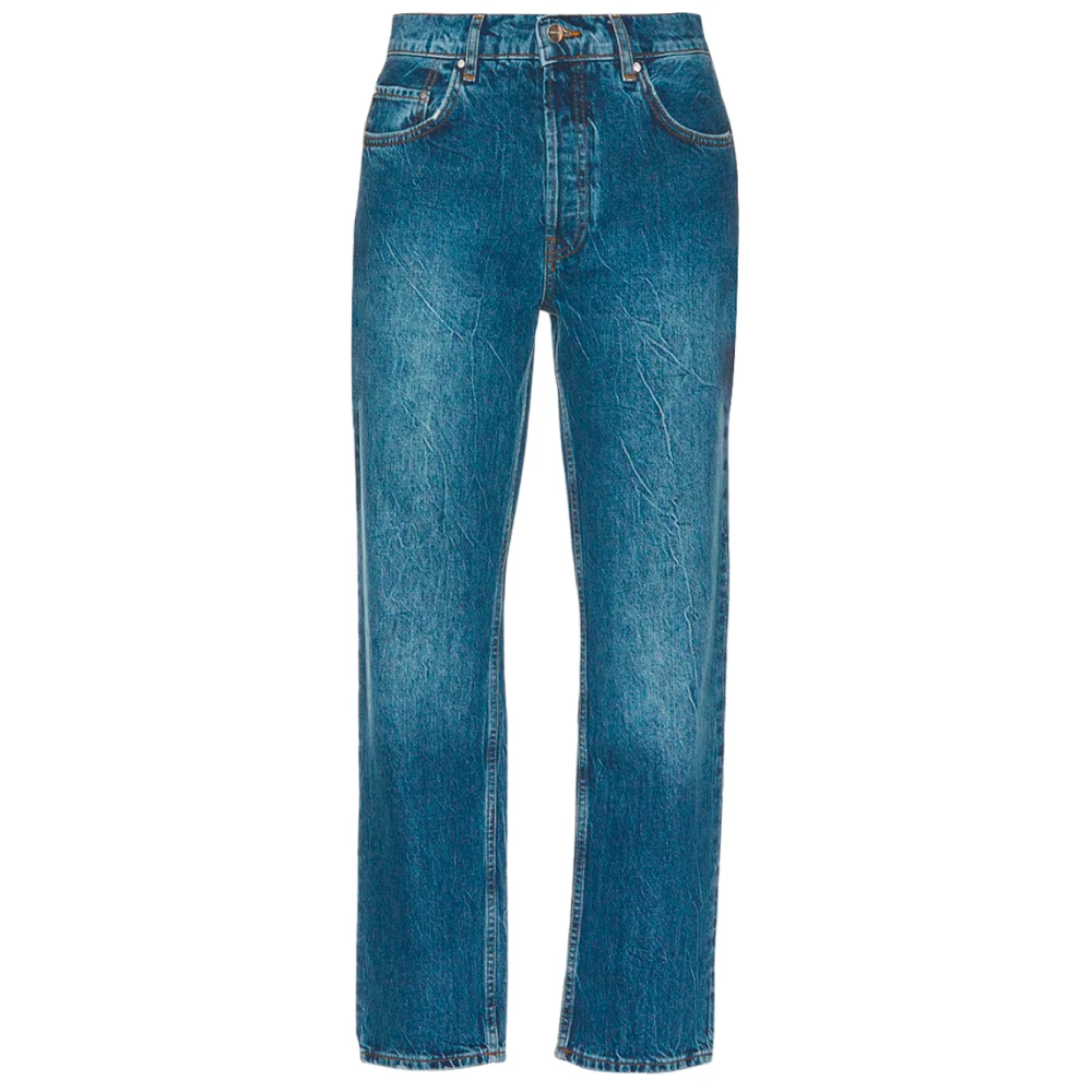 Lässige Boyfriend Fit Jeans
