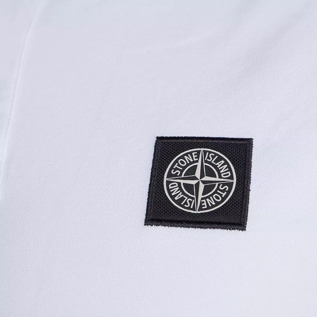  Stone Island  Polo M Corta Slim Fit white  Polohemd 