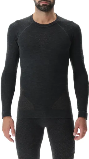 Uyn MAN Fusyon Cashmere Underwear Shirt Long Sleeve - Herren Langlaufunterwäsche